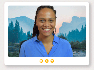 blur and image background