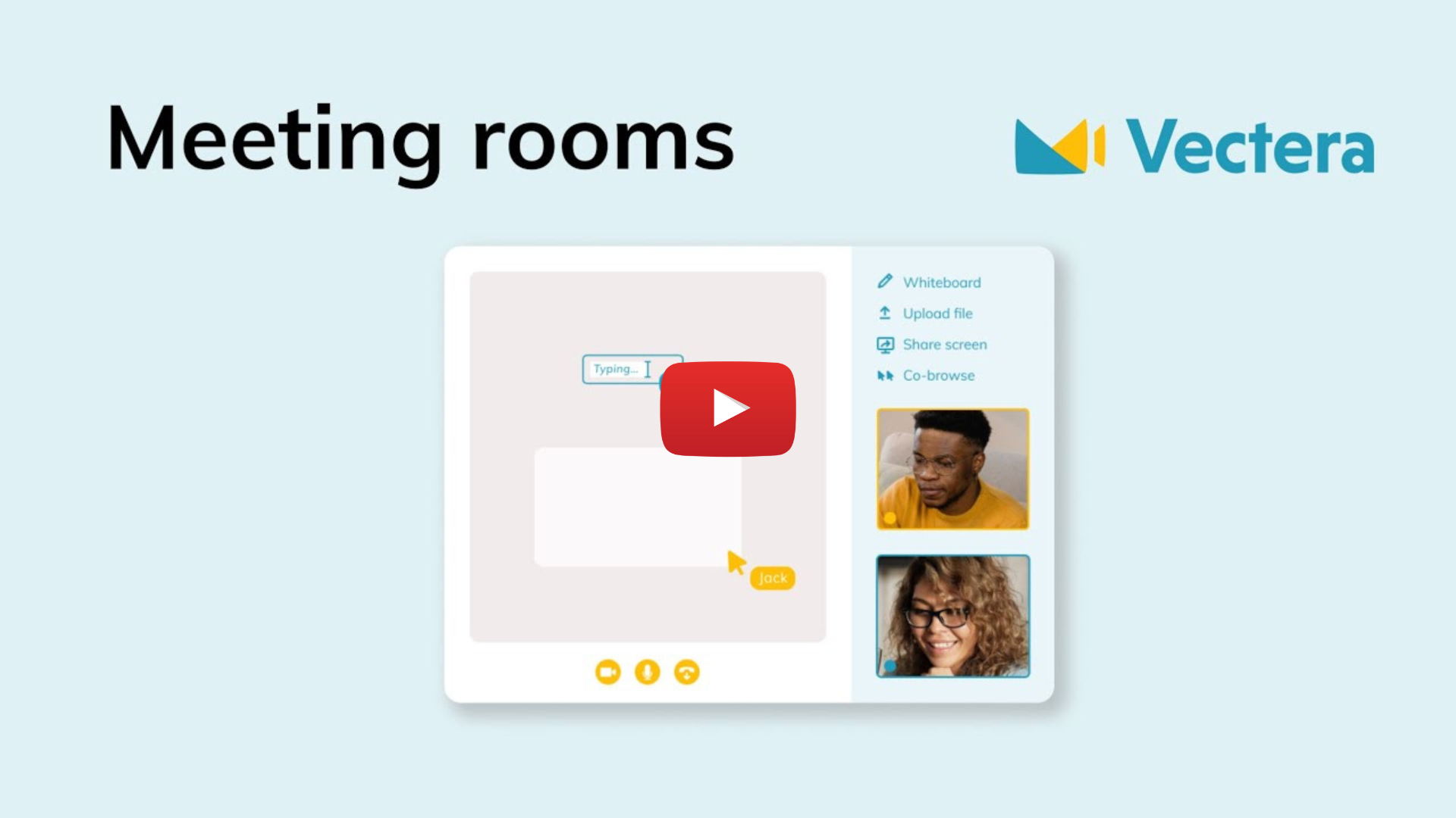 Change camera, microphone and speaker in the meeting room